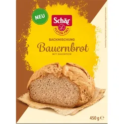 Schär Backmischung Bauernbrot mit Sauerteig 450G