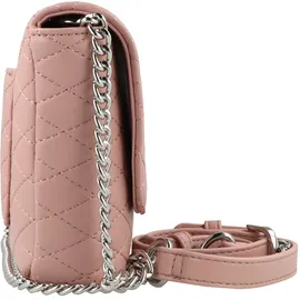 Valentino Fran Umhängetasche Polyurethan Cipria/Rosa