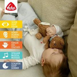 Fehn Mini-Spieluhr Bär