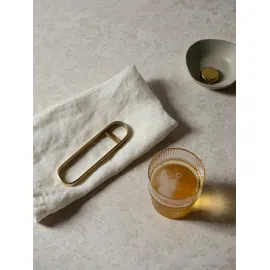 Ferm Living Ripple Glas 0,2 l 4 St.