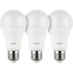 Philips LED Lampe E27 3er Set 100W 4000K