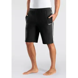 Bench.  Sweatshorts »kurze Relaxshort, Jogginghose,«, weicher Sweat-Qualität, Gr. XL (56/58) - N-Gr, schwarz, , 63303354-XL N-Gr