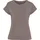 VIVANCE Kurzarmshirt Braun 36/38