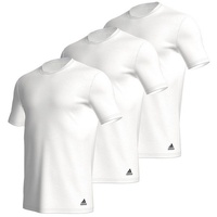 adidas Herren T-Shirt mit Label-Print im 3er-Pack,