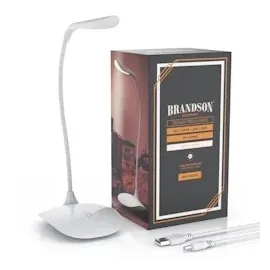Brandson Schreibtischlampe Weiß