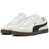 Puma Club II Era Sneaker, White Black-Vapor Gray, 42.5 EU