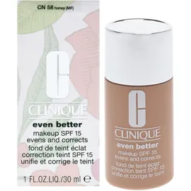 Clinique Even Better Glow Light Reflecting Makeup LSF 15 CN 58 honey 30 ml