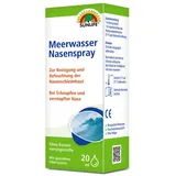 SUNLIFE Nasendusche SUNLIFE® Meerwasser Nasenspray 20 ml Nasenspülung Nasenreinigung