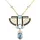 w widmann milano party fashion Pharao-Kette Gold/Glas
