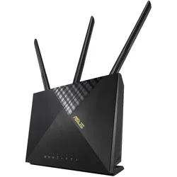 ASUS 4G-AX56 AX1800 LTE WLAN-Router WiFi-6 AX1800 SIM Slot LTE Cat. 6 bis zu 300 Mbits Gigabit LAN