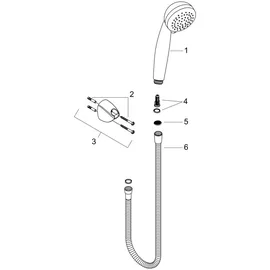 Hansgrohe Crometta 85 Vario chrom 27558000
