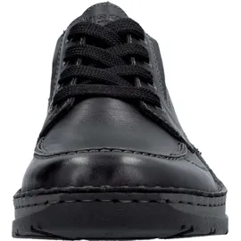 Rieker Halbschuhe Herren Schwarz 40