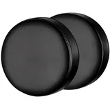 True Rebels Ohrstecker TR332 schwarz Edelstahl