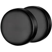 True Rebels Ohrstecker TR332 schwarz Edelstahl