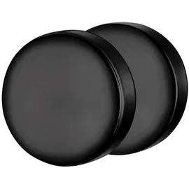 True Rebels Ohrstecker TR332 schwarz Edelstahl