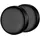 True Rebels Ohrstecker TR332 schwarz Edelstahl