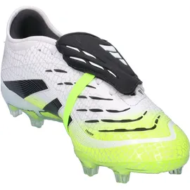 adidas PREDATOR PRO FT FG - weiss 39 1/3