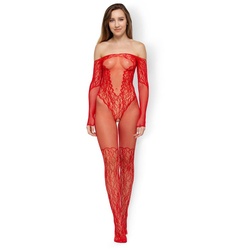 Make You Melt Bodystocking, rot, S-L