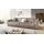 Candy Big-Sofa 3C CANDY "Enisa II", grau (taupe), B:290cm H:86cm T:127cm, 85% Polyester, 15% Viskose, Sofas, Big-Sofa, incl. 1 Flatterkissen, Wahlweise mit Flecken-Schutz-Bezug Easy care