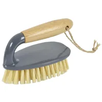 homéa Scheuerbürste 15 cm Anthrazitfarben