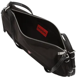 Hugo Neeko Schultertasche Synthetik Black