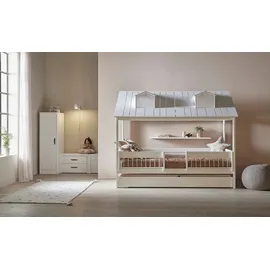 Lifetime Hausbett Beach House 211 x 177 x 114 cm Kiefer lackiert weiß