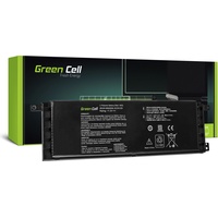 GreenCell Green Cell AS80 Akku (4 Zellen, 3800 mAh), Notebook Akku, Schwarz