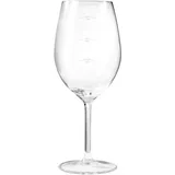 donkey Products Glas of Moods, Weinglas mit Aufdruck, 54 cl