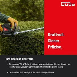 Güde GEH 660-750 / 61 cm ohne Akku