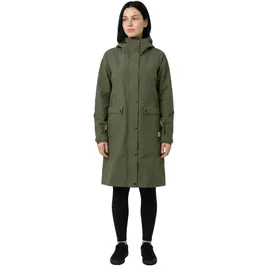 Fjällräven Vardag Rain Parka Damen Laurel Green XS