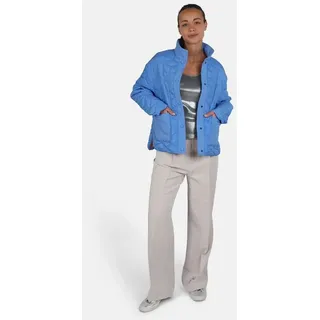 Fuchs Schmitt Steppjacke Steppjacke Mit Aufgesetzten Taschen, Knopfleiste, Stehkragen, mit Knopfleiste blau 36