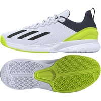 adidas Courtflash Speed Tennisschuhe Herren 01F7 - ftwwht/cblack/luclem 41 1/3