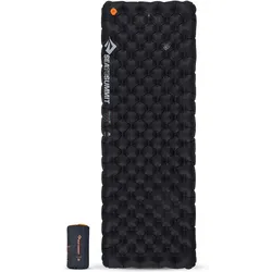 Schlafmatte Ether Light XT Extreme Rectangular black-orange RW EINHEITSGRÖSSE