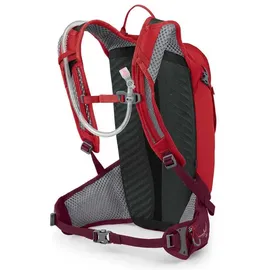 Osprey Siskin 12l Multisport-Rucksack für Männer Ultimate Red O/S