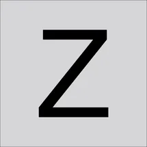 RZB Buchstabe "Z" 99223.013.Z