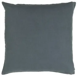 IB Laursen Kissenbezug einfarbig 50x50 cm, 50 x 50 cm, historical blue