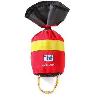 HF Wurfsack Weasel 18m, 7,5mm, Farbe:rot/gelb