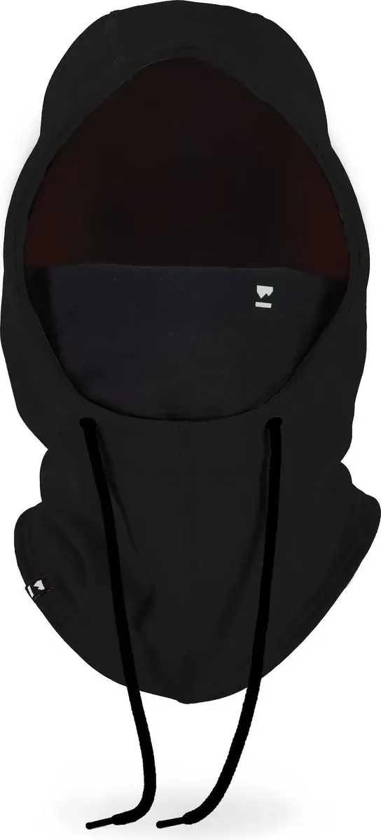 Mons Royale Decade Merino Fleece Hoody black (1) OS