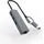 inca IUTP-03TX Ethernet Adapter 10 Gbit/s Aluminium > Silber