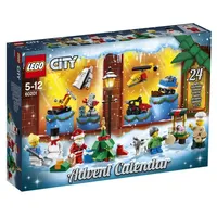 LEGO Adventskalender - 60201 City (60201) NEU OVP