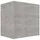 vidaXL Nachtschrank Betongrau 40 x 30 x 40 cm Holzwerkstoff