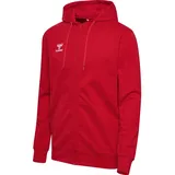 hummel Hmlgo 2.0 Zip Hoodie Sweatshirt, true red XXL