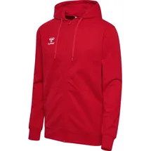 hummel Hmlgo 2.0 Zip Hoodie Sweatshirt, true red XXL