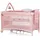 Chipolino Reisebett, Luna 2 Ebenen Wickelauflage klappbar Spielbogen Faltmatratze rosa Kunststoff, 60x120 cm, Babymöbel, Babybetten, Reisebetten