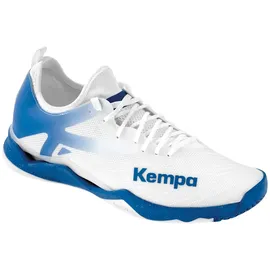 Kempa Wing Lite 2.0 Handballschuhe weiß, Deep blau 44 EU