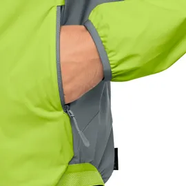 Jack Wolfskin Tourer Regenjacke Unisex Lime M