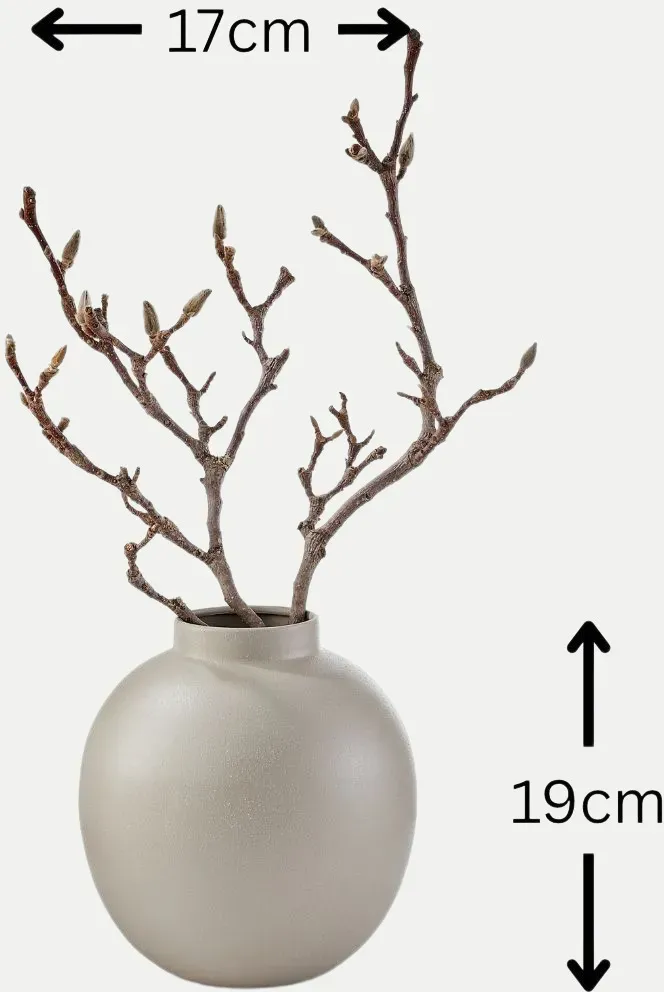 Vase klein Moya Mehrfarbig