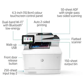 HP Color LaserJet Pro M479fnw