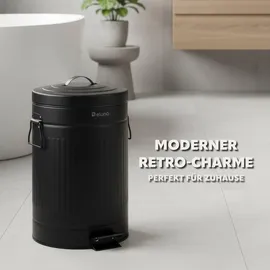 ELUNO Vintage 12 l Schwarz