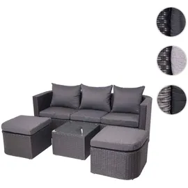 MCW MCW-J37 Garten-Lounge-Set anthrazit/dunkelgrau